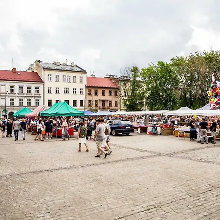 Cozy Place In Jewish District Pl. Wolnica, Apartament *